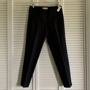 Talbots black slacks size 6P Curvy style